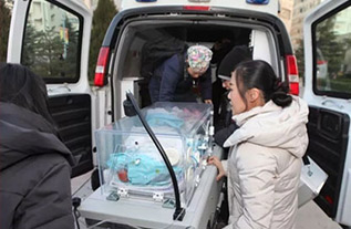 磐安县妇婴监护型护送
