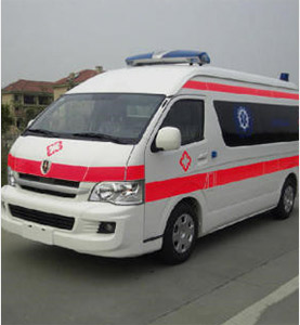 磐安县上汽大通救护车