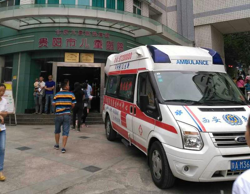 磐安县救护车转院