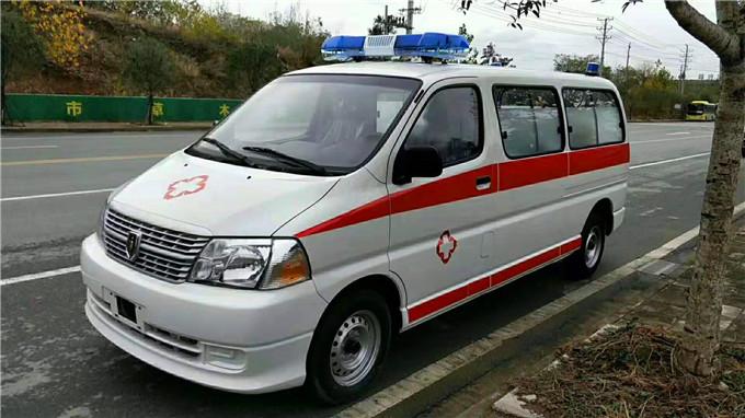 磐安县丰田海狮救护车